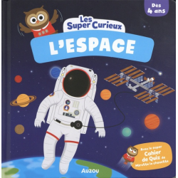 L'Espace - Avec le super Cahier de Quiz de Mirette la chouette - Album
