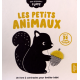 Les petits animaux - Avec près de 20 flaps feutrine - Album