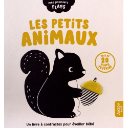 Les petits animaux - Avec près de 20 flaps feutrine - Album