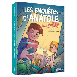 Les enquêtes d'Anatole Bristol au collège - Grand Format