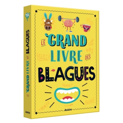 Le grand livre des blagues - Grand Format