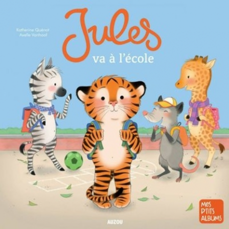 Jules va à l'école