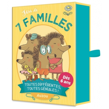 Jeu de 7 familles - Toutes différentes- toutes géniales !