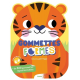 Coucou petit tigre - Plus de 300 gommettes repositionnables - Album
