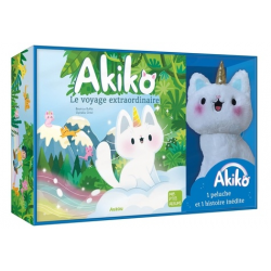 Mon coffret Akiko avec peluche