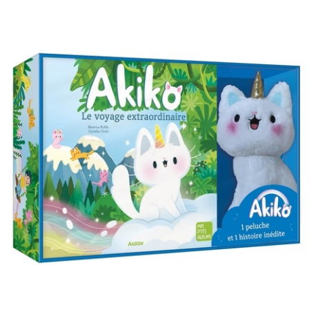 Mon coffret Akiko avec peluche