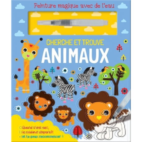 Cherche et trouve animaux - Album