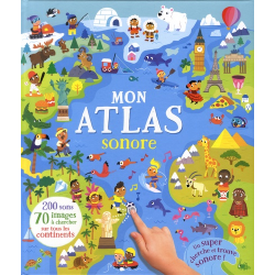 Mon atlas sonore - Un super cherche et trouve sonore ! - Album