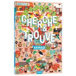 Mon album cherche & trouve - Monde