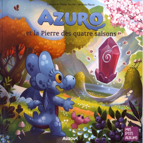 Azuro et la Pierre des quatre saisons