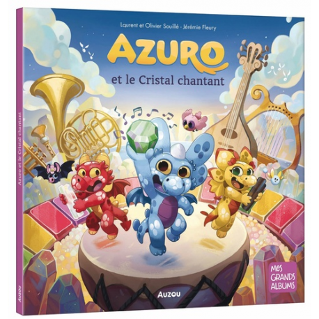 Azuro et le cristal chantant