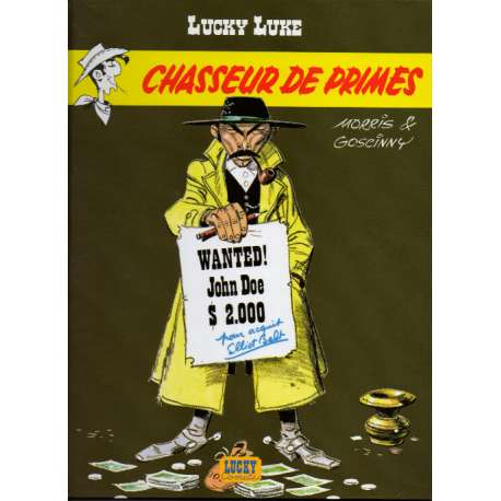 Lucky Luke - Tome 39 - Chasseur de primes