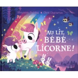 Au lit- bébé licorne ! - Album