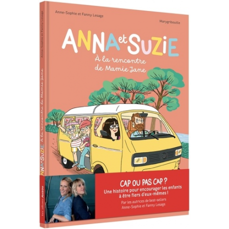 Anna et Suzie - A la rencontre de Mamie Jane - Album