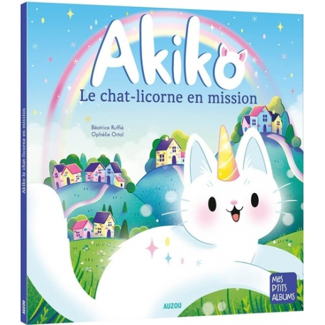 Akiko, le chat-licorne en mission