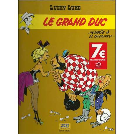 Lucky Luke - Tome 40 - Le grand duc