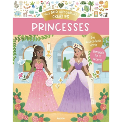 Mes 500 autocollants créatifs - Princesses - Album