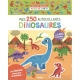 Dinosaures - 250 autocollants - Album