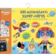 200 autocollants Super-Héros - Grand Format