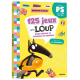 125 jeux avec Loup pour réviser et s'amuser en vacances - De la PS vers la MS - Grand Format