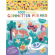 1000 gommettes formes. La nature - Album