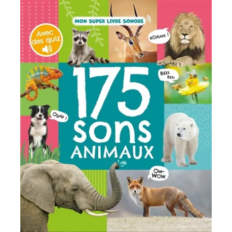 Mon imagier sonore Les animaux de Hachette Jeunesse Disney, Livres