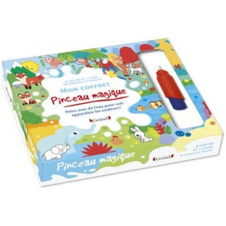 Mon coffret Pinceau magique