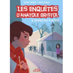 Les enquêtes d'Anatole Bristol - Tome 6 - Impasse des mystères