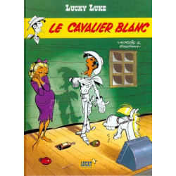 Lucky Luke - Tome 43 - Le cavalier blanc
