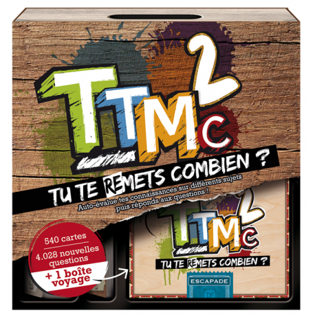 TTMC 2 - Tu Te Remets Combien ?