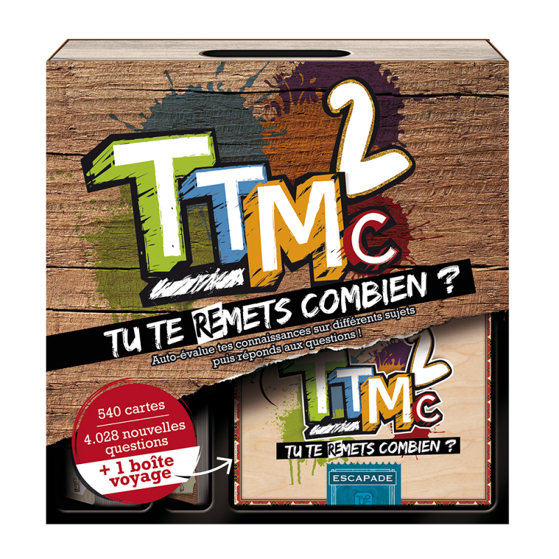 Découvrir un jeu de connaissance : Le TTMC - Le coin des joueurs