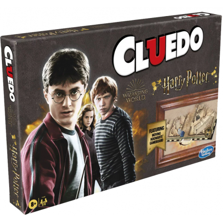 Cluedo Harry Potter