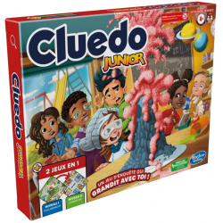 Cluedo Junior Edition 2023