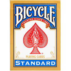 Jeu de 54 cartes : Bicycle Rider Back - Standard Bleu