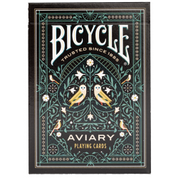 Jeu de 54 cartes : Bicycle Creatives - Aviary