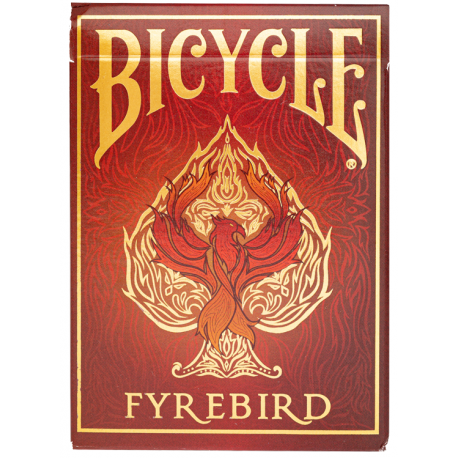 Jeu de 54 cartes : Bicycle Creatives - Fyrebird