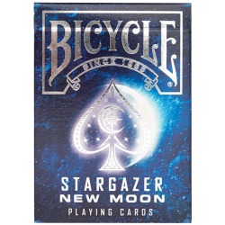 Jeu de 54 cartes : Bicycle Creatives - Stargazer New Moon