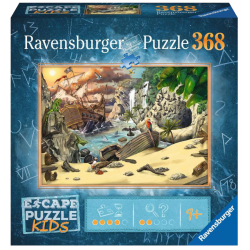Escape Puzzles Kids - (368 Pièces) L'aventure des pirates
