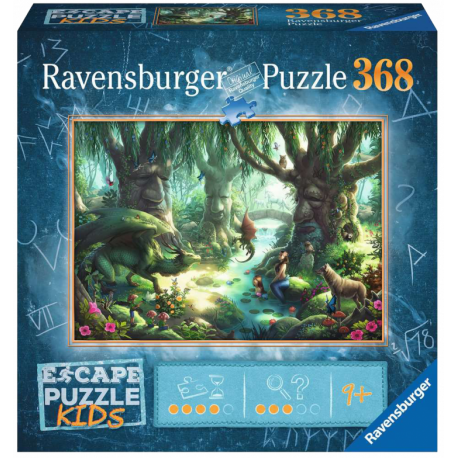Escape Puzzles Kids - (368 Pièces) La forêt magique