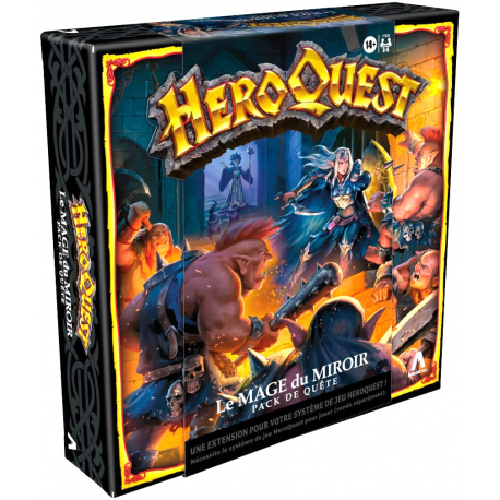 HeroQuest - Le Mage du Miroir