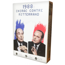 1988 : Chirac contre Mitterand