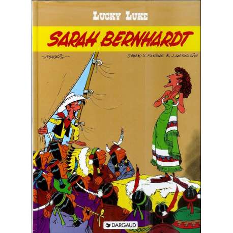 Lucky Luke - Tome 50 - Sarah Bernhardt