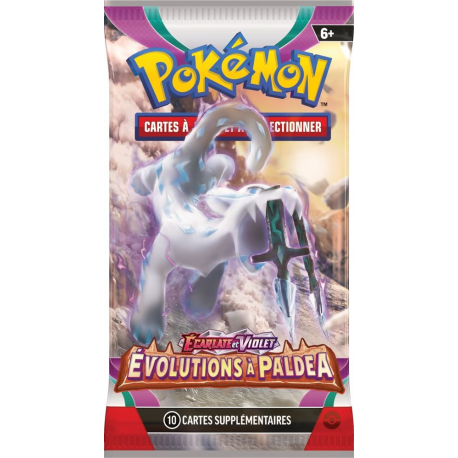 Booster Pokémon EV02 : Evolutions à Paldea