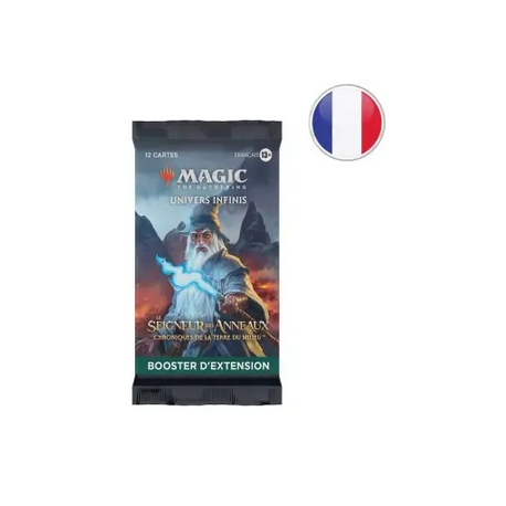 Le Seigneur des Anneaux : Booster d'extension FR