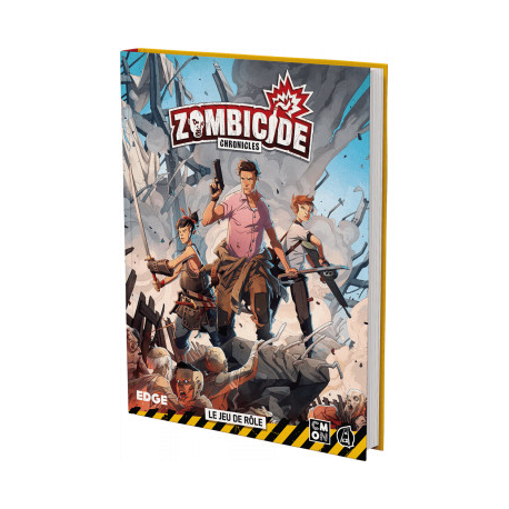 Zombicide : Chronicles - Le Jeu de Rôle