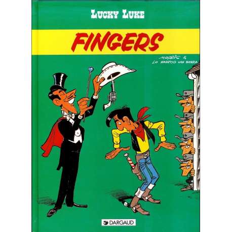 Lucky Luke - Tome 52 - Fingers