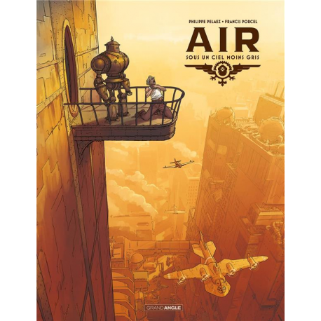 Air (Pelaez-Porcel) - Tome 1 - Sous un ciel moins gris