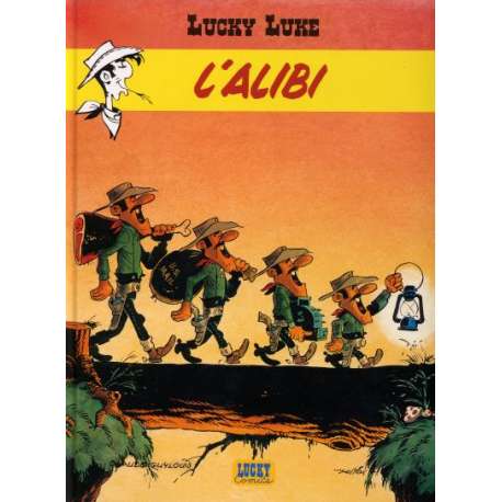 Lucky Luke - Tome 58 - L'alibi