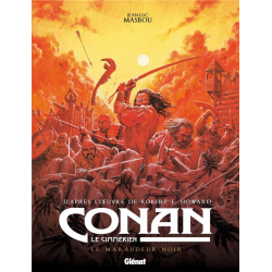 Conan le Cimmérien - Tome 14 - Le maraudeur noir