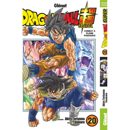 Dragon Ball Super - Tome 20 - Tome 20